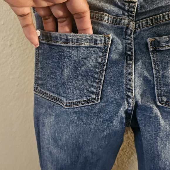 Celebrity Pink Kids' Ripped Denim Jeans - Picture 6 of 16